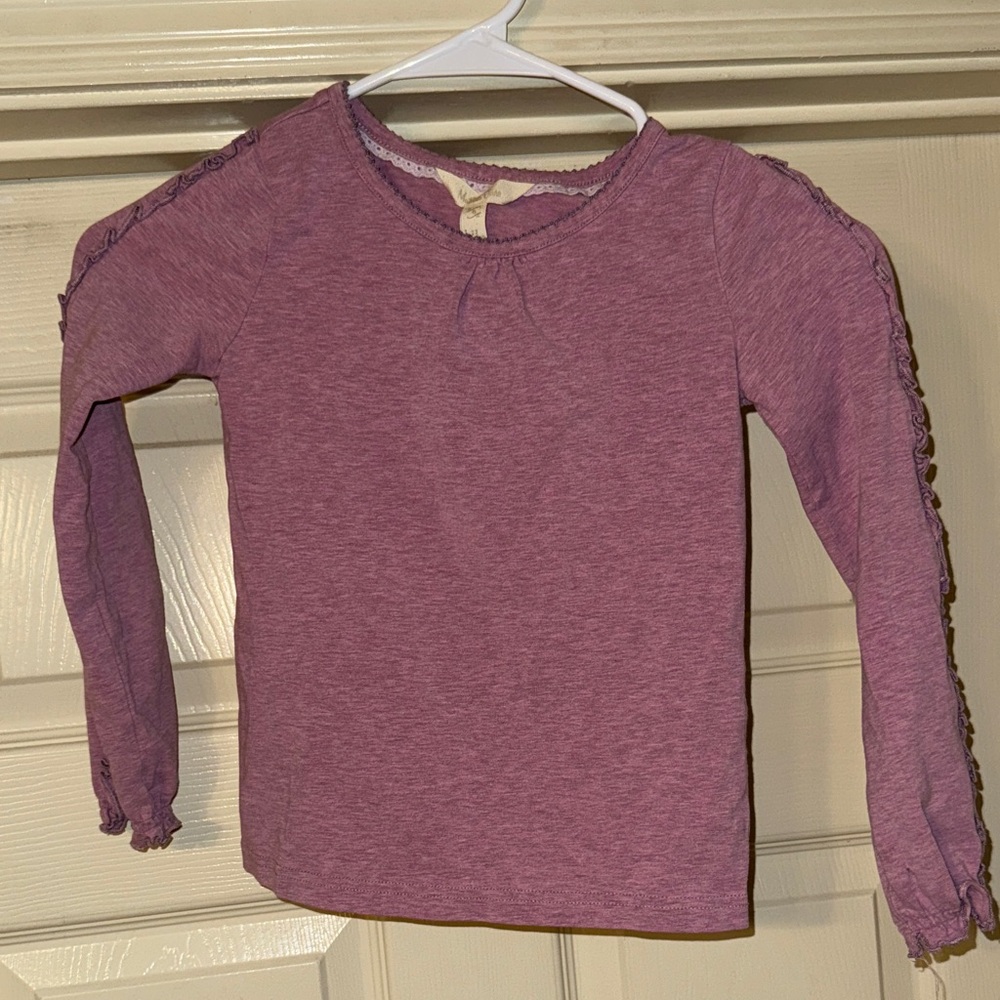 Matilda Jane Lavender Long Sleeve Top